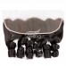 Stema Virgin Loose Wave Hair With 13x4 HD & Transparent Lace Frontal